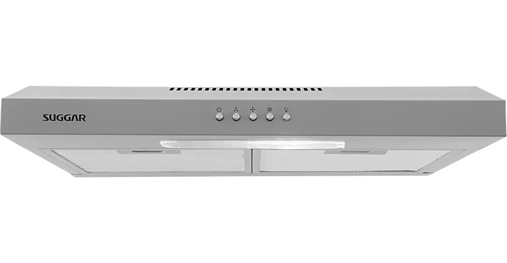 Depurador E Exaustor De Ar Slim 80 Cm Prata Suggar