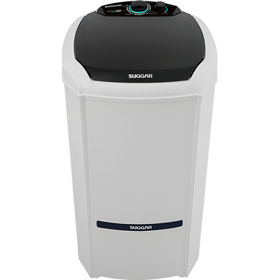 Lavadora de Roupas Suggar 20Kg Semiautomática Lavamax Eco Branca LE2001BTP – 127 Volts