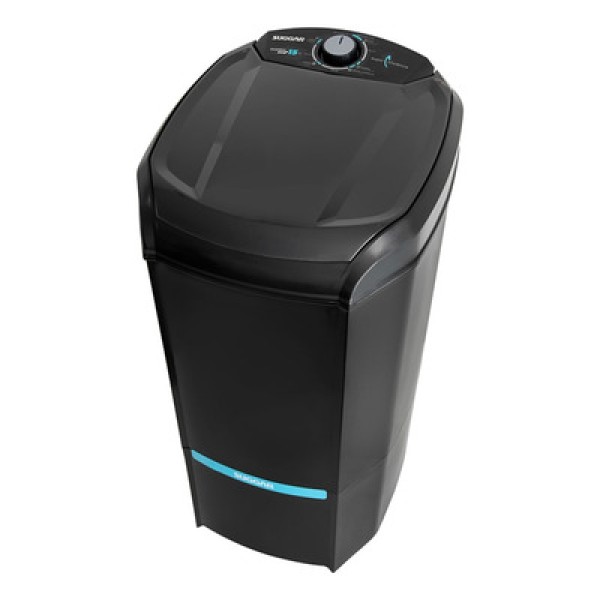 Lavadora Suggar Lavamax Eco 15Kg Preto 220V LE1522PT