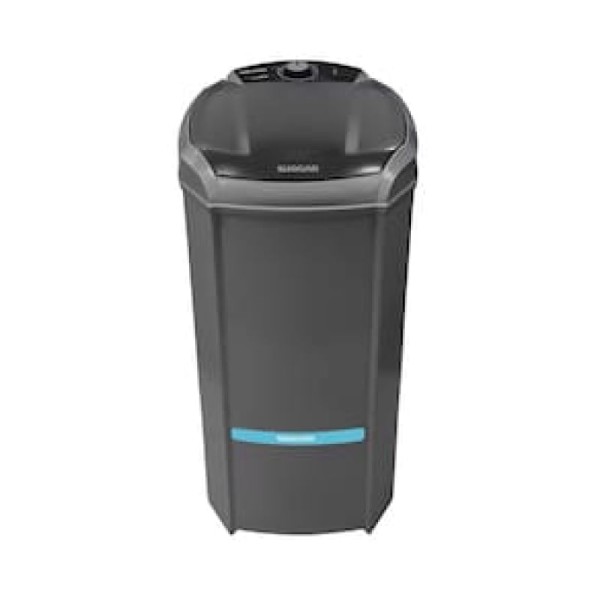 Encontraproduto.com.br - Tanquinho Suggar 15Kg Lavamax Eco LE1521PR com Dispenser Para Sabão e Desligamento Automático - Prata