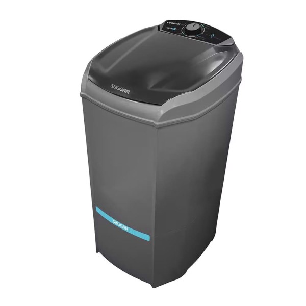 Encontraproduto.com.br - Lavadora Lavamax Eco 15kg Prata Suggar 220V
