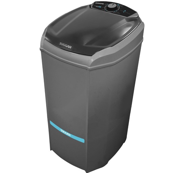 Encontraproduto.com.br - Lavadora Lavamax Eco 15kg Prata Suggar 220V