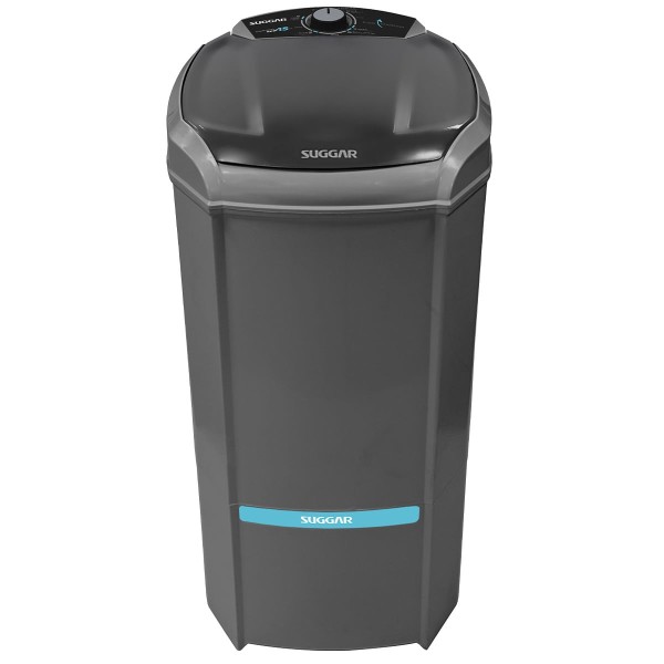 Encontraproduto.com.br - Lavadora Lavamax Eco 15kg Prata Suggar 220V