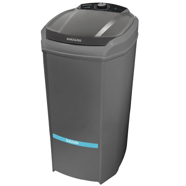 Encontraproduto.com.br - Lavadora Lavamax Eco 15kg Prata Suggar 220V