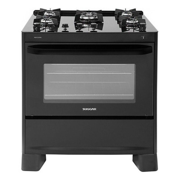Encontraproduto.com.br - Fogão Neo Glass Fgvng410br Com 4 Bocas Piso Suggar Branco Bivolt