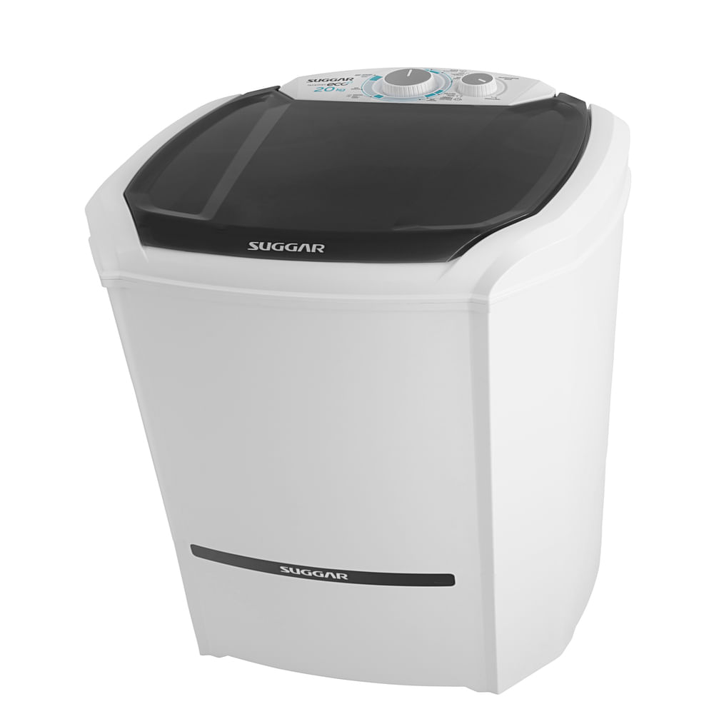Lavadora de Roupas Lavamax 20kg LE2022BR 220V Suggar - Branco