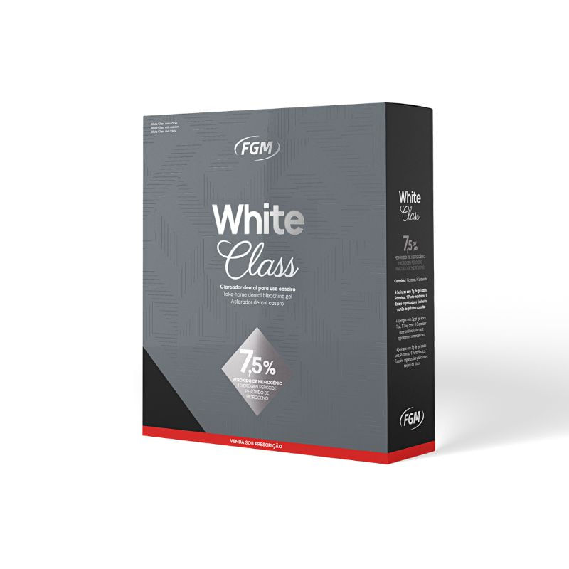 Kit Clareador White Class 7,5% - FGM