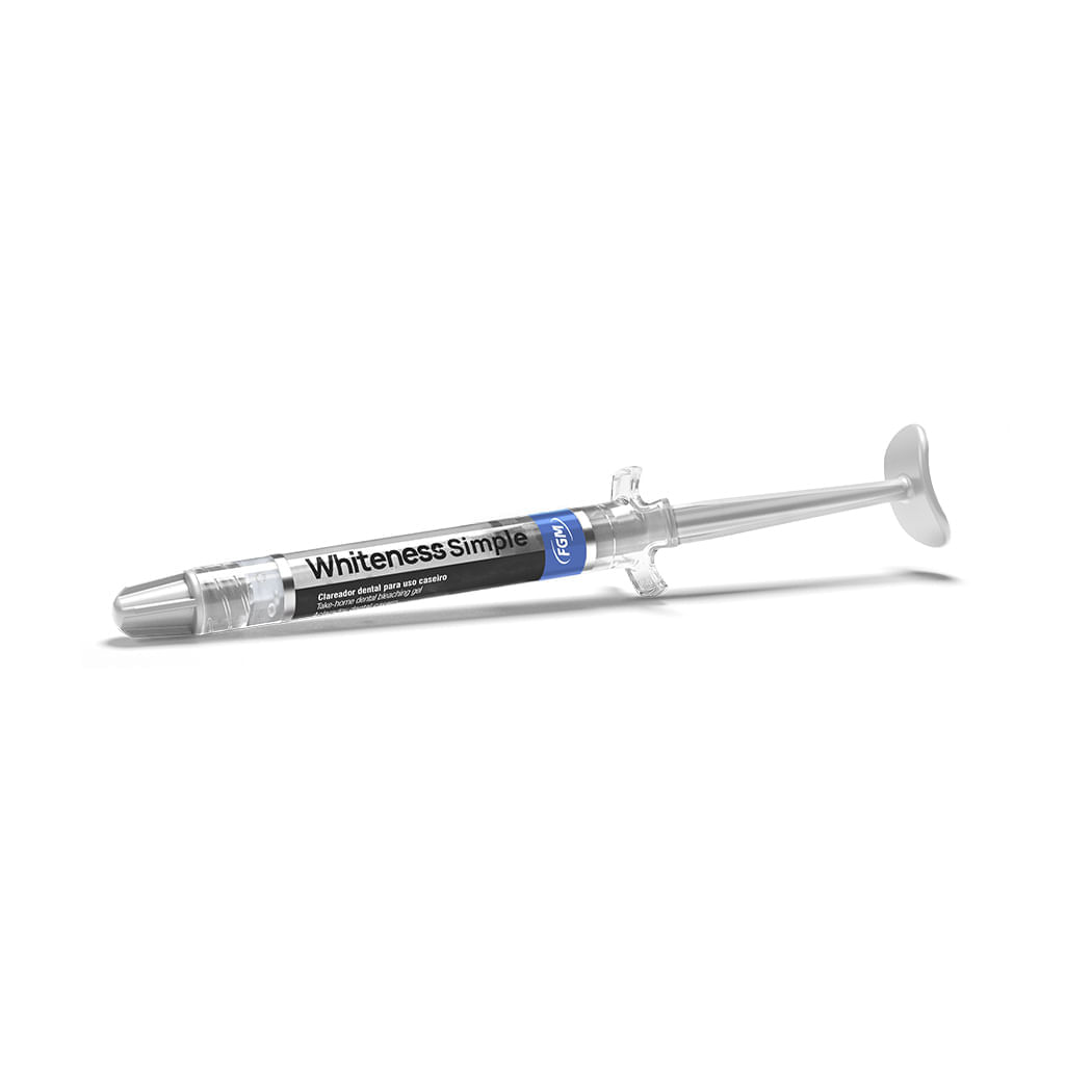 Encontraproduto.com.br - Clareador Whiteness Simple com 3 Seringas - FGM