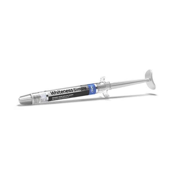 Encontraproduto.com.br - Clareador Whiteness Simple 16% com 3 Seringas - Fgm