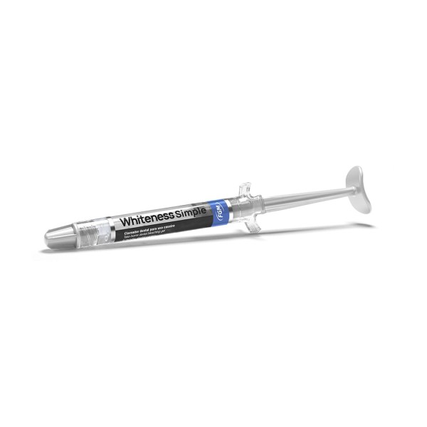 Encontraproduto.com.br - Clareador Whiteness Simple 22% com 3 Seringas - Fgm