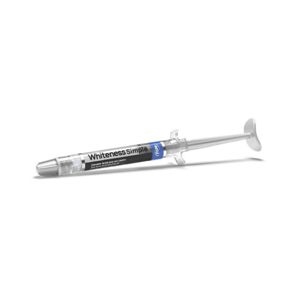 Encontraproduto.com.br - Clareador Whiteness Simple 22% com 3 Seringas - Fgm