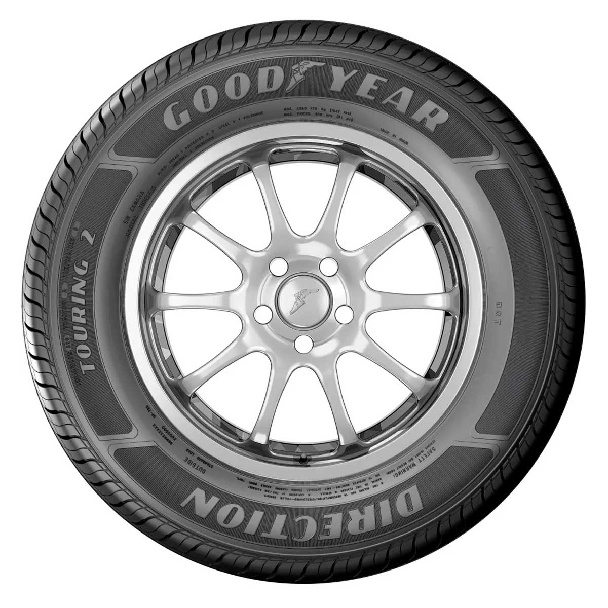 Encontraproduto.com.br - Pneu Goodyear Direction Touring 2 Aro 14 185/70R14 88H