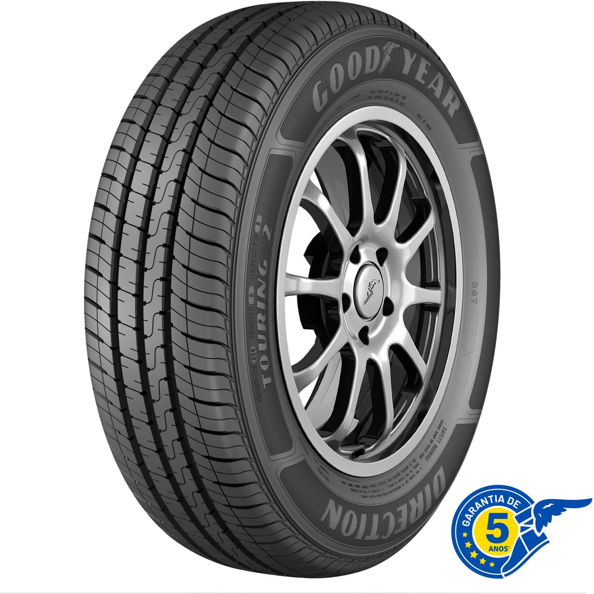 Encontraproduto.com.br - Pneu Goodyear Direction Touring Aro 14 175/65R14 86H