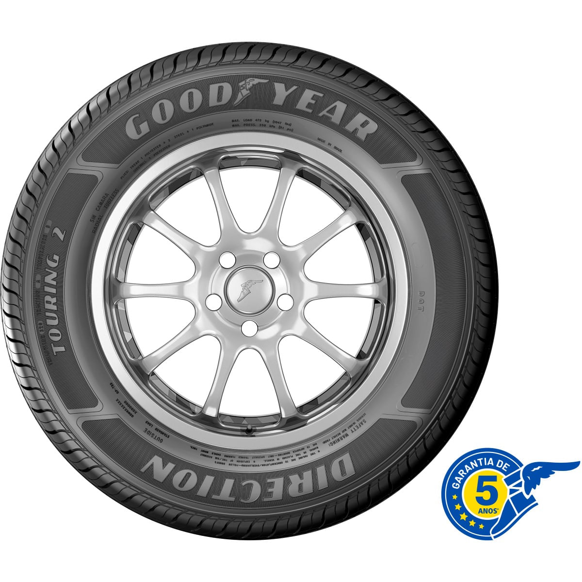 Encontraproduto.com.br - Pneu Goodyear Direction Touring Aro 14 175/65R14 86H