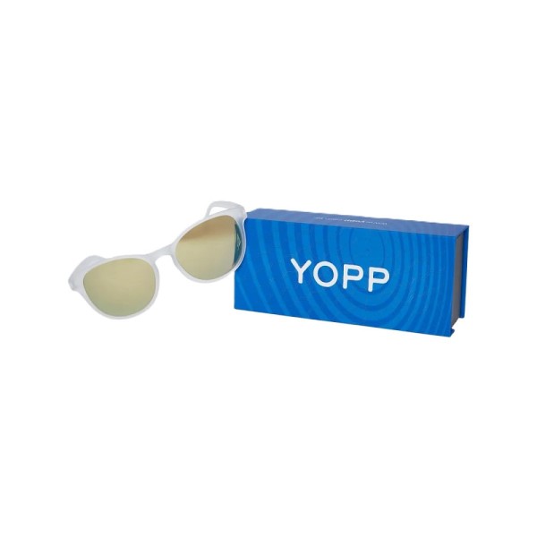 Encontraproduto.com.br - Óculos de Sol Yopp Redondinho Polarizado UV400 Pingo de Mel 2.0