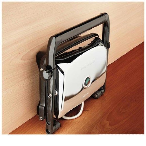 Encontraproduto.com.br - Grill Elétrico Panini Hamilton Beach com Capacidade para 02 Hambúrgueres - 25460 110v