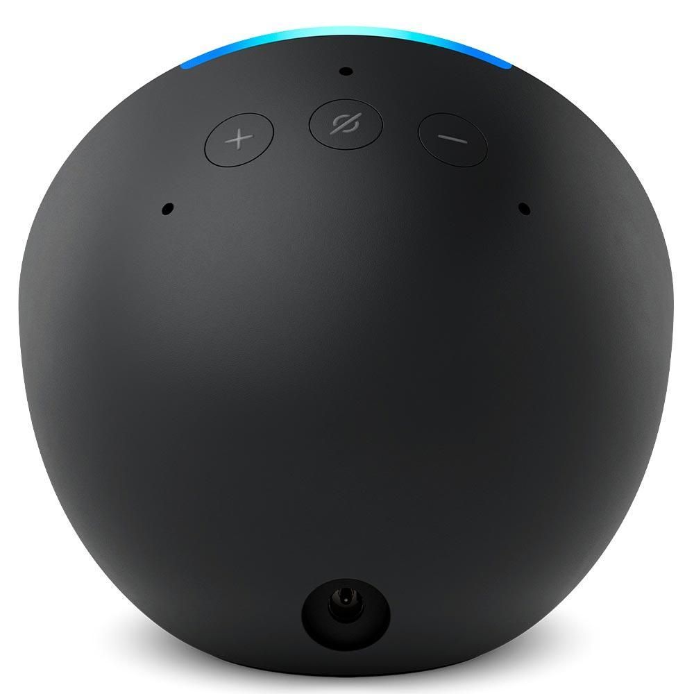 Encontraproduto.com.br - Smart Speaker Bluetooth Amazon Echo Pop Com Alexa Preto - Echopop