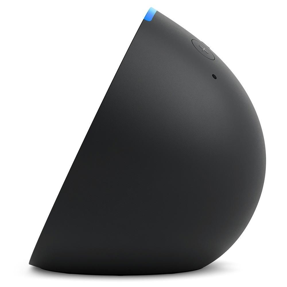 Encontraproduto.com.br - Smart Speaker Bluetooth Amazon Echo Pop Com Alexa Preto - Echopop