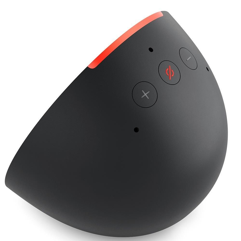 Encontraproduto.com.br - Smart Speaker Bluetooth Amazon Echo Pop Com Alexa Preto - Echopop