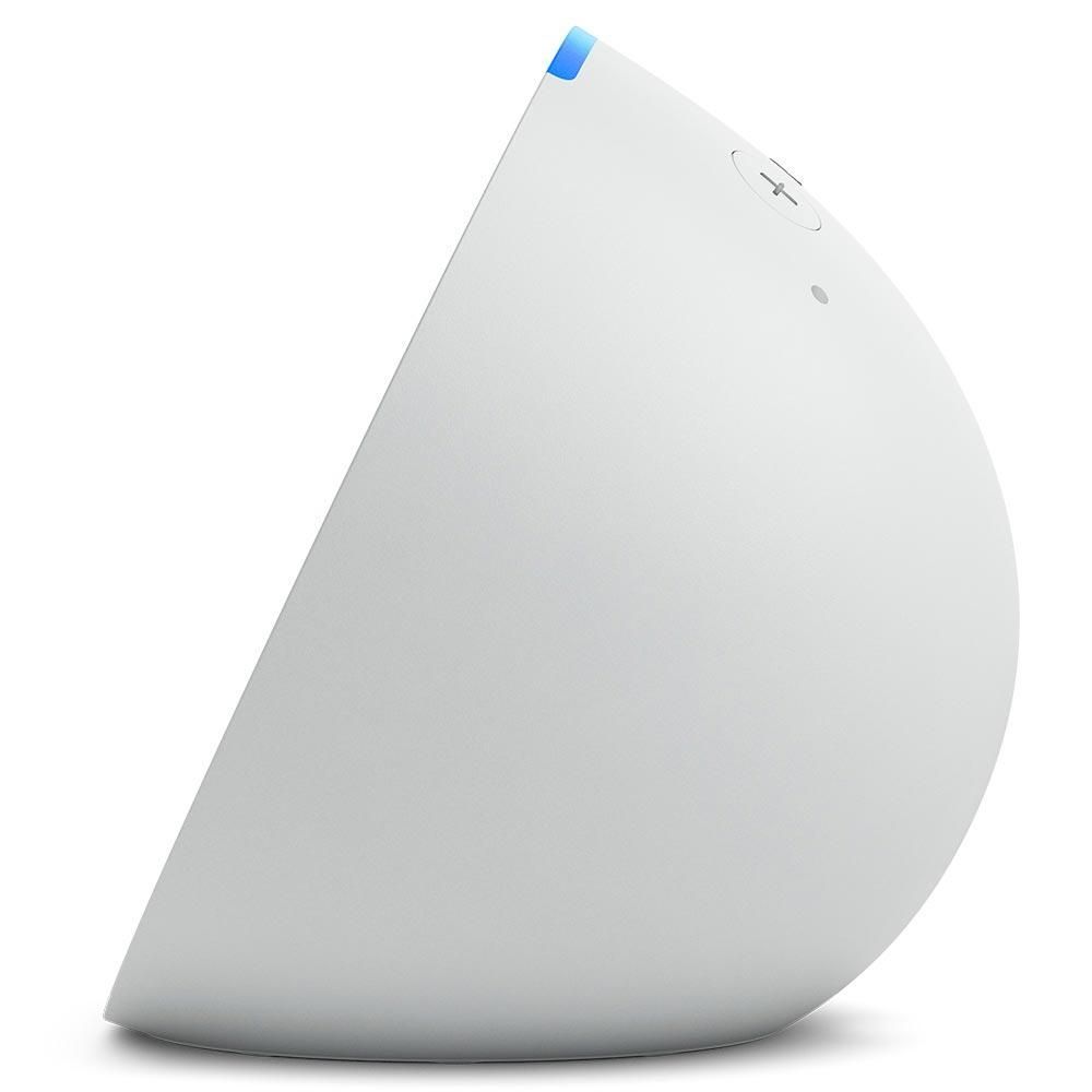 Encontraproduto.com.br - Smart Speaker Bluetooth Amazon Echo Pop Com Alexa Branco - Echopop