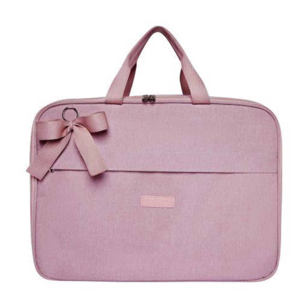 Encontraproduto.com.br - Bolsa de Maternidade Pirulitando Baby Essencial Rosa Mescla
