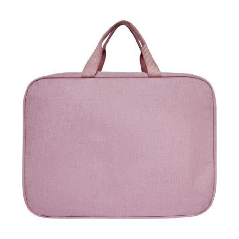 Encontraproduto.com.br - Bolsa de Maternidade Pirulitando Baby Essencial Rosa Mescla