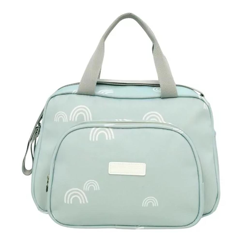 Bolsa de Maternidade Pirulitando Média Céu Encantado Verde