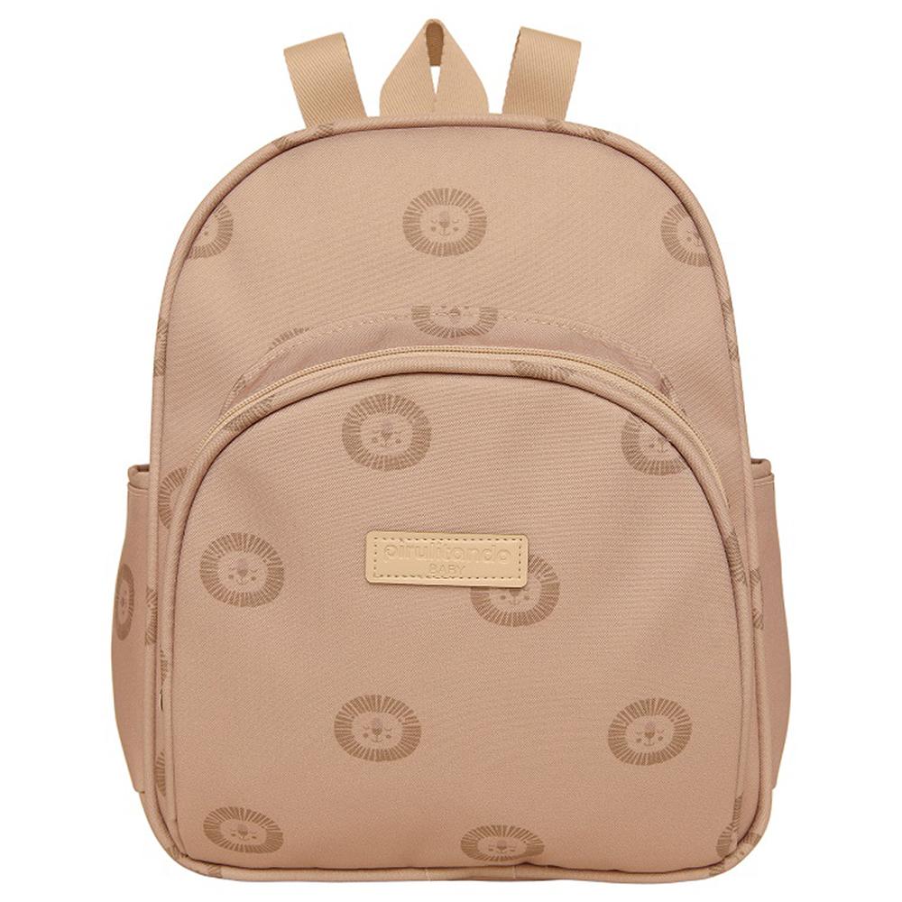 Mochila de Passeio Pirulitando Baby Leão Caramelo
