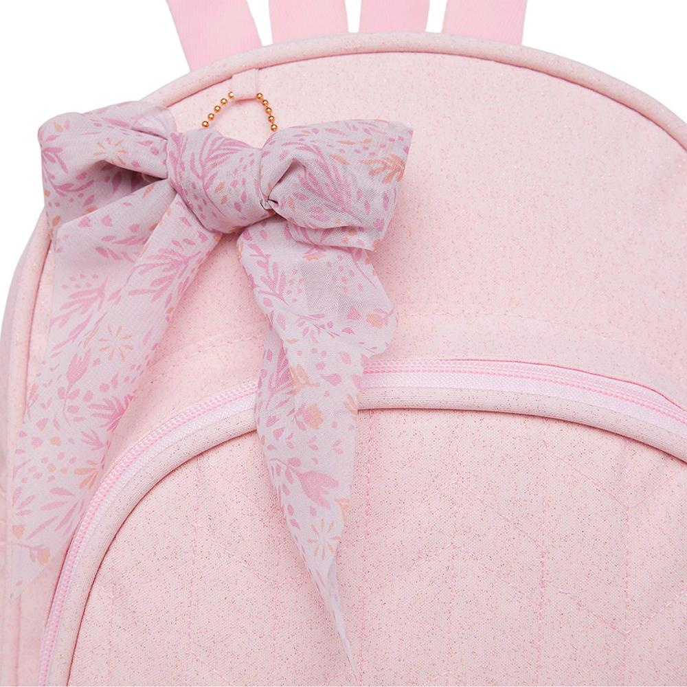 Encontraproduto.com.br - Mochila de Maternidade Pirulitando Baby Glitter Rosa