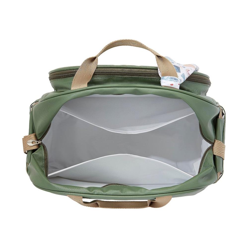 Bolsa de Maternidade Pirulitando Baby Grande Brotinho Verde