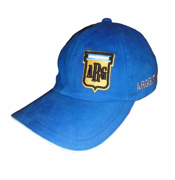 Boné Liga Retrô Argentina 1986 Unissex - Royal