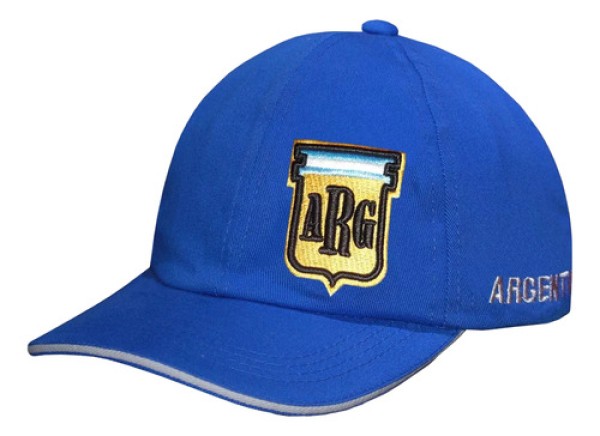 Encontraproduto.com.br - Boné Liga Retrô Argentina 1986 Unissex - Royal