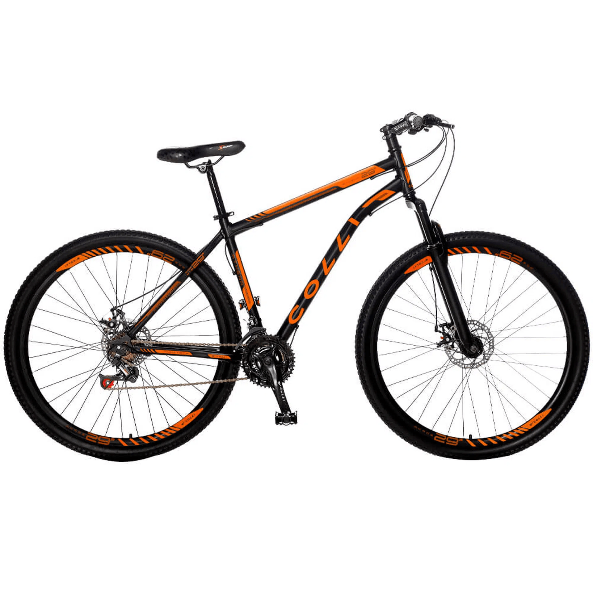 Encontraproduto.com.br - Bicicleta Colli Bike Aro 29 com Freio a Disco e 21 Marchas
