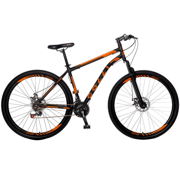 Encontraproduto.com.br - Bicicleta Colli Bike Aro 29 com Freio a Disco e 21 Marchas