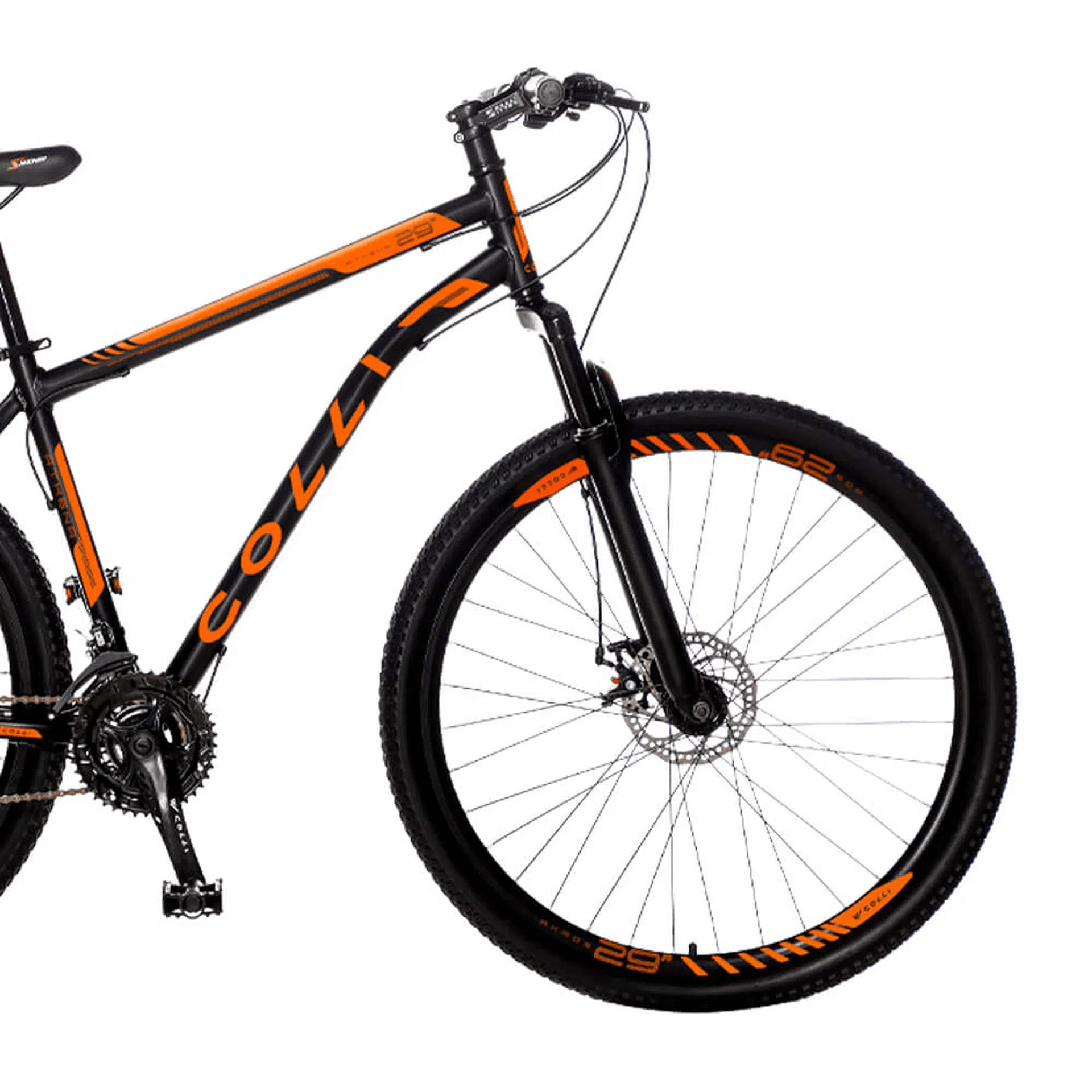 Encontraproduto.com.br - Bicicleta Colli Bike Aro 29 com Freio a Disco e 21 Marchas