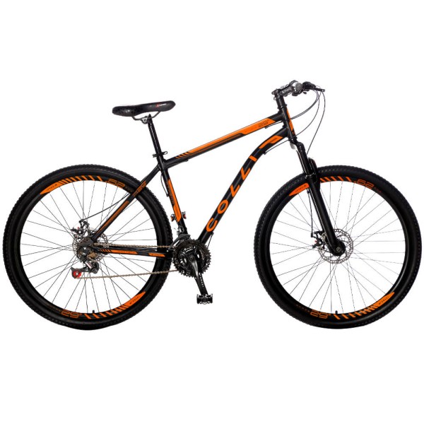 Encontraproduto.com.br - Bicicleta Colli Bike Aro 29 com Freio a Disco e 21 Marchas