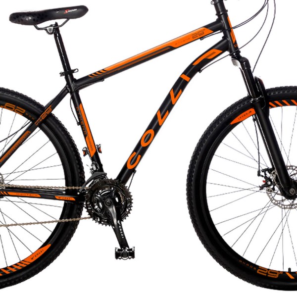 Encontraproduto.com.br - Bicicleta Colli Bike Aro 29 com Freio a Disco e 21 Marchas