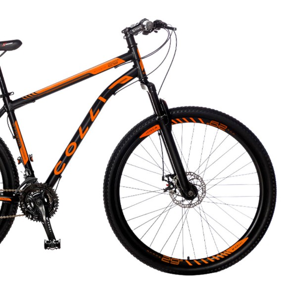 Encontraproduto.com.br - Bicicleta Colli Bike Aro 29 com Freio a Disco e 21 Marchas