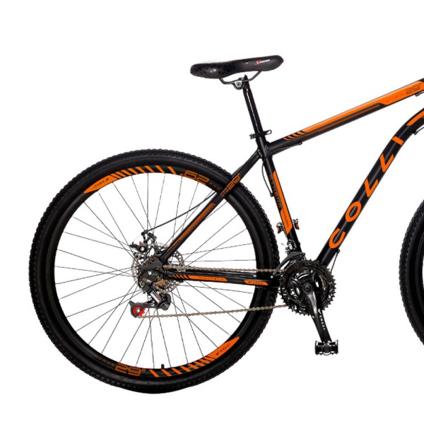 Encontraproduto.com.br - Bicicleta Colli Bike Aro 29 com Freio a Disco e 21 Marchas