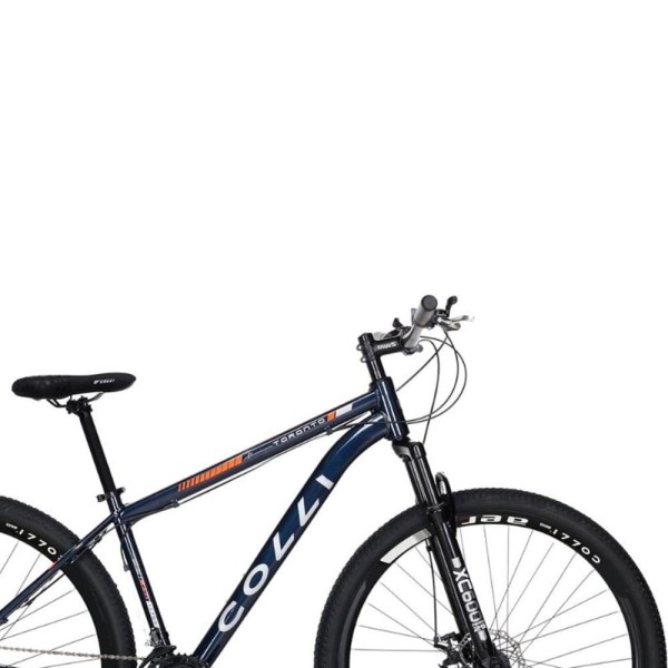 Encontraproduto.com.br - Bicicleta Colli Toronto Aro 29 com Freio á disco - Azul Metálico