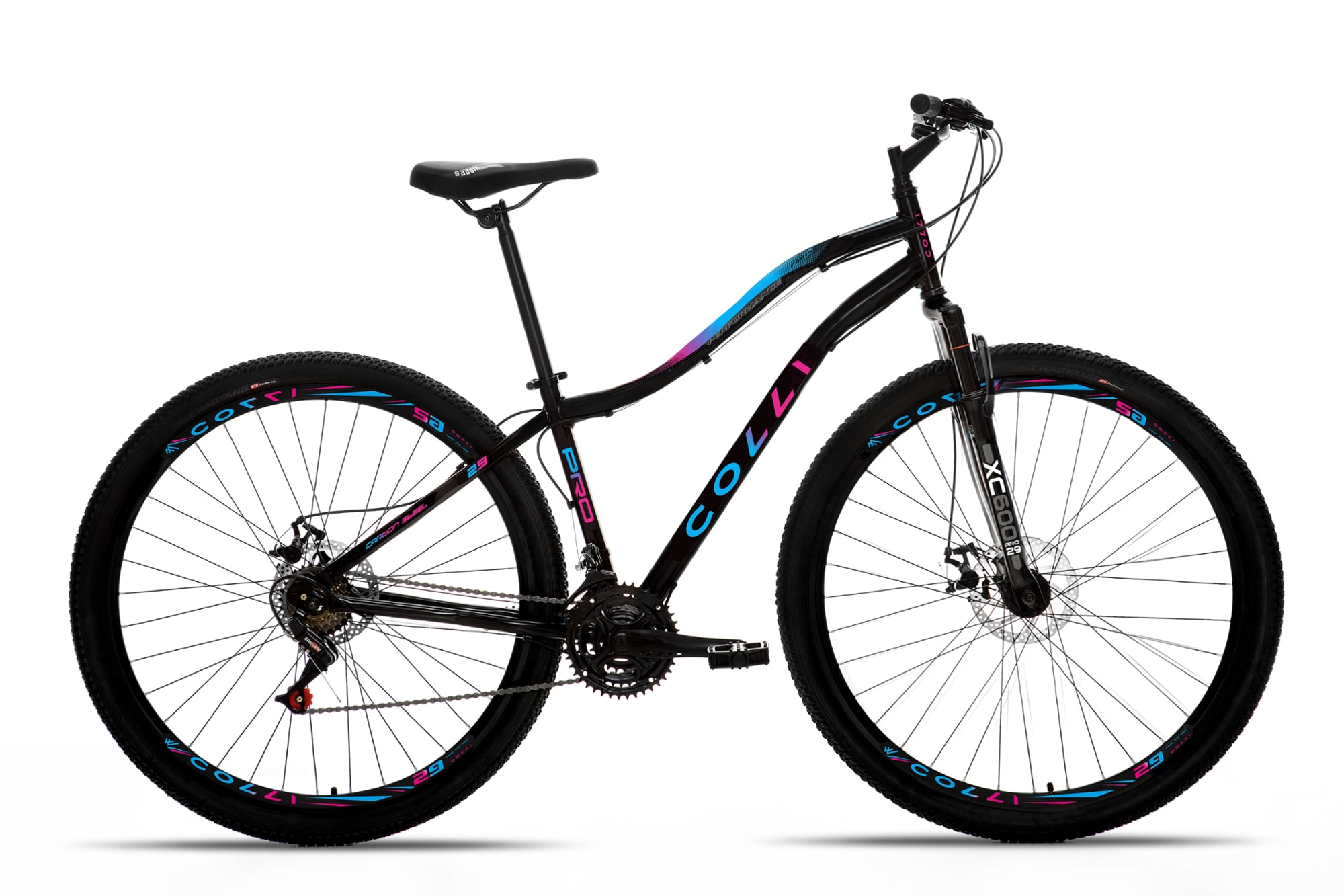 Bicicleta Paris Aro 29 Freio Disco - COLLI