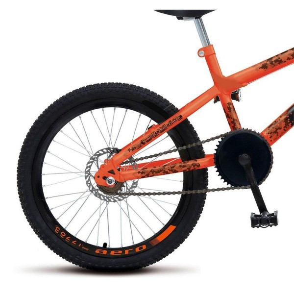 Encontraproduto.com.br - Bicicleta Colli Skill Boy Cross F.disco A.20 21v - 306-12d Laranja