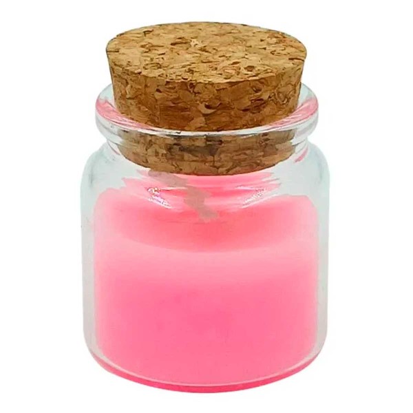 Encontraproduto.com.br - Vela Aromática C/ Suporte 4,5x3cm Cascavel