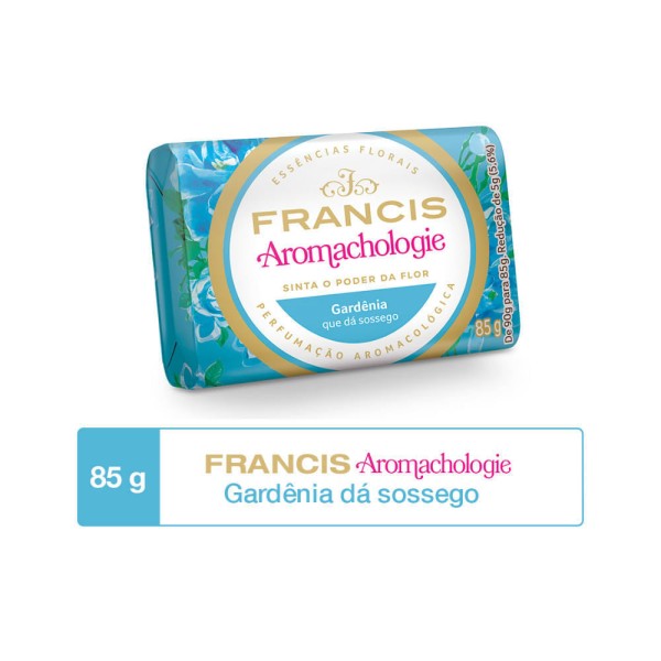 Encontraproduto.com.br - Sabonete Francis Suave azul Pack com 12x85g