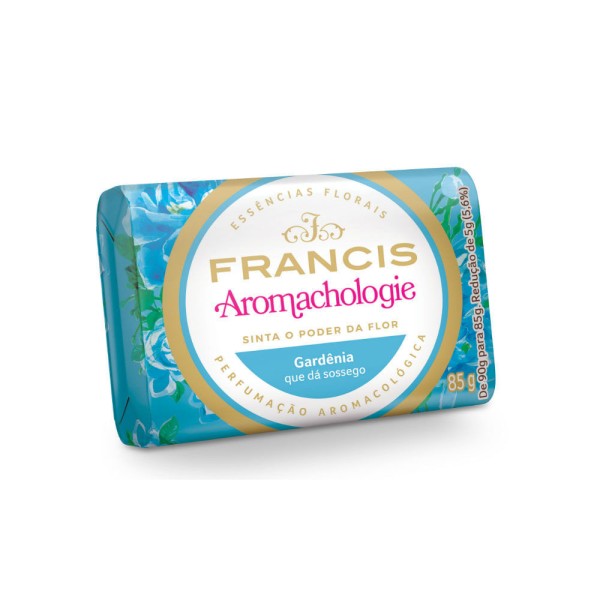 Encontraproduto.com.br - Sabonete Francis Suave azul Pack com 12x85g