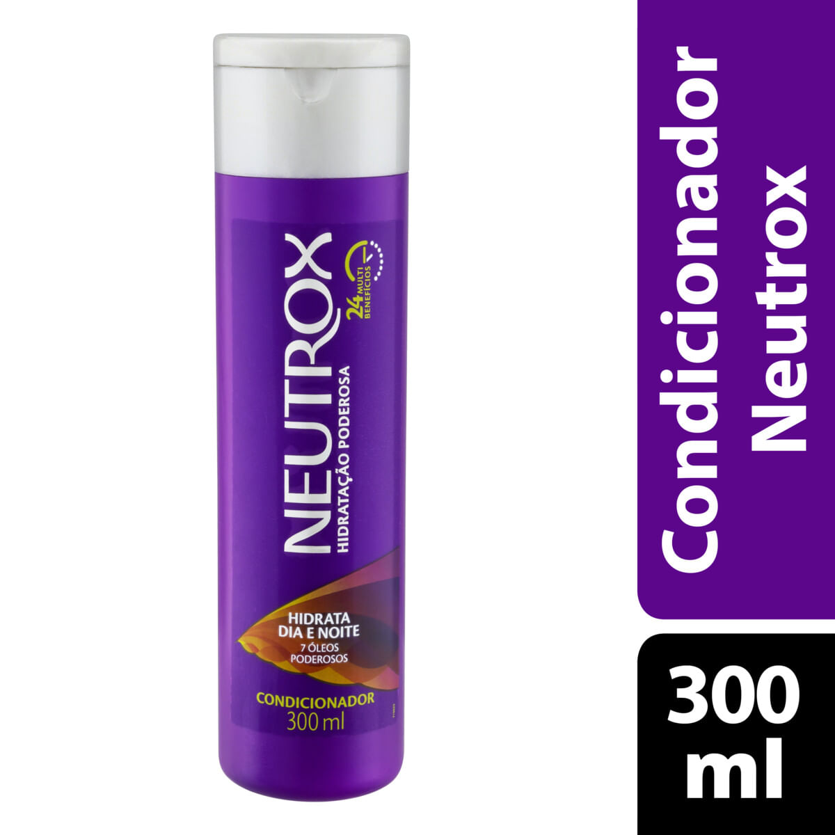 Encontraproduto.com.br - Condicionador Neutrox 300ml 24 Multibeneficios