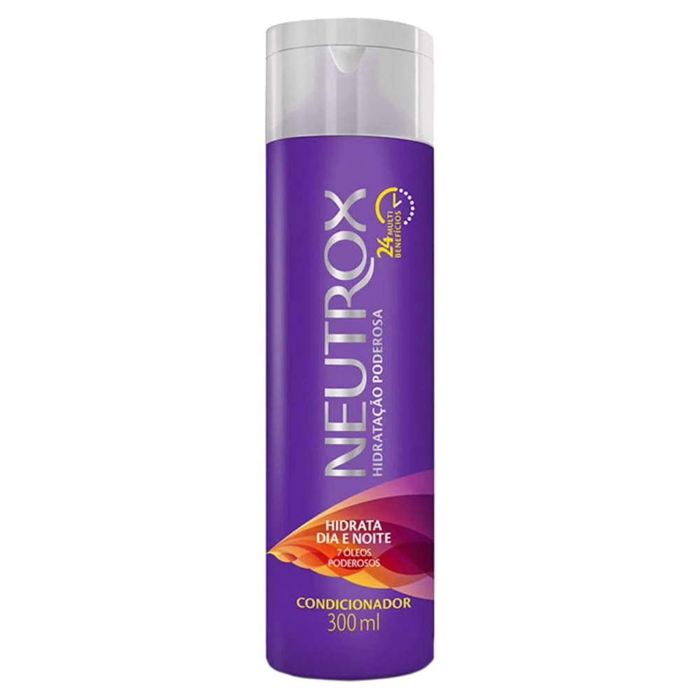Encontraproduto.com.br - Condicionador Neutrox 300ml 24 Multibeneficios