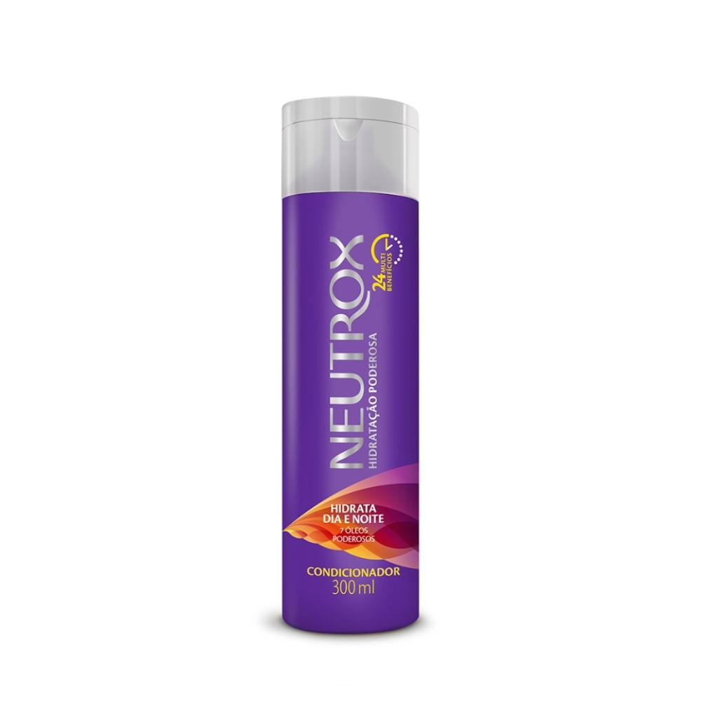 Encontraproduto.com.br - Condicionador Neutrox 300ml 24 Multibeneficios