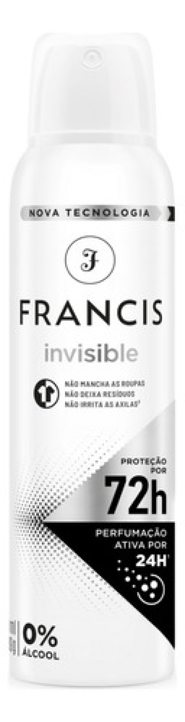 Encontraproduto.com.br - Desodorante Francis Aerossol Rosa Negra da Turquia 150ml