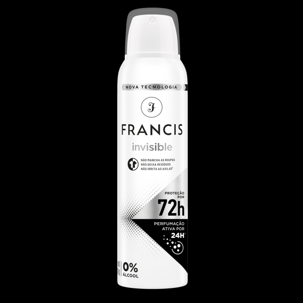 Encontraproduto.com.br - Desodorante Francis Aerossol Rosa Negra da Turquia 150ml